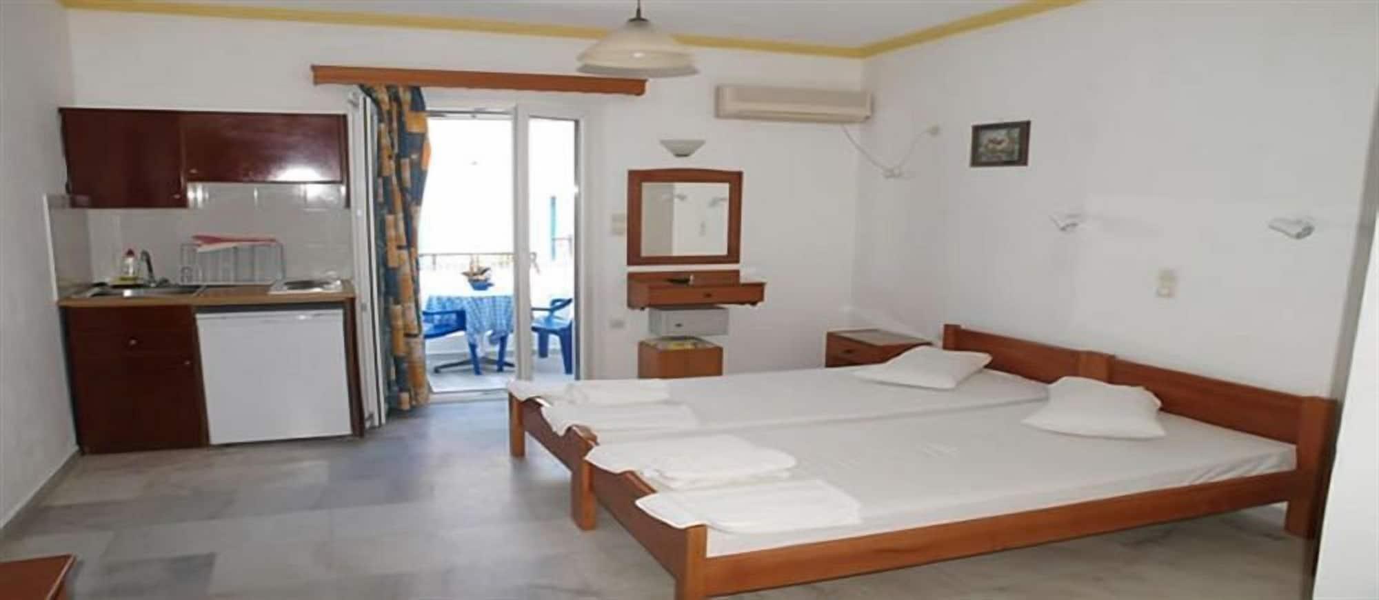 Studios Rea Sun Naxos City Eksteriør bilde