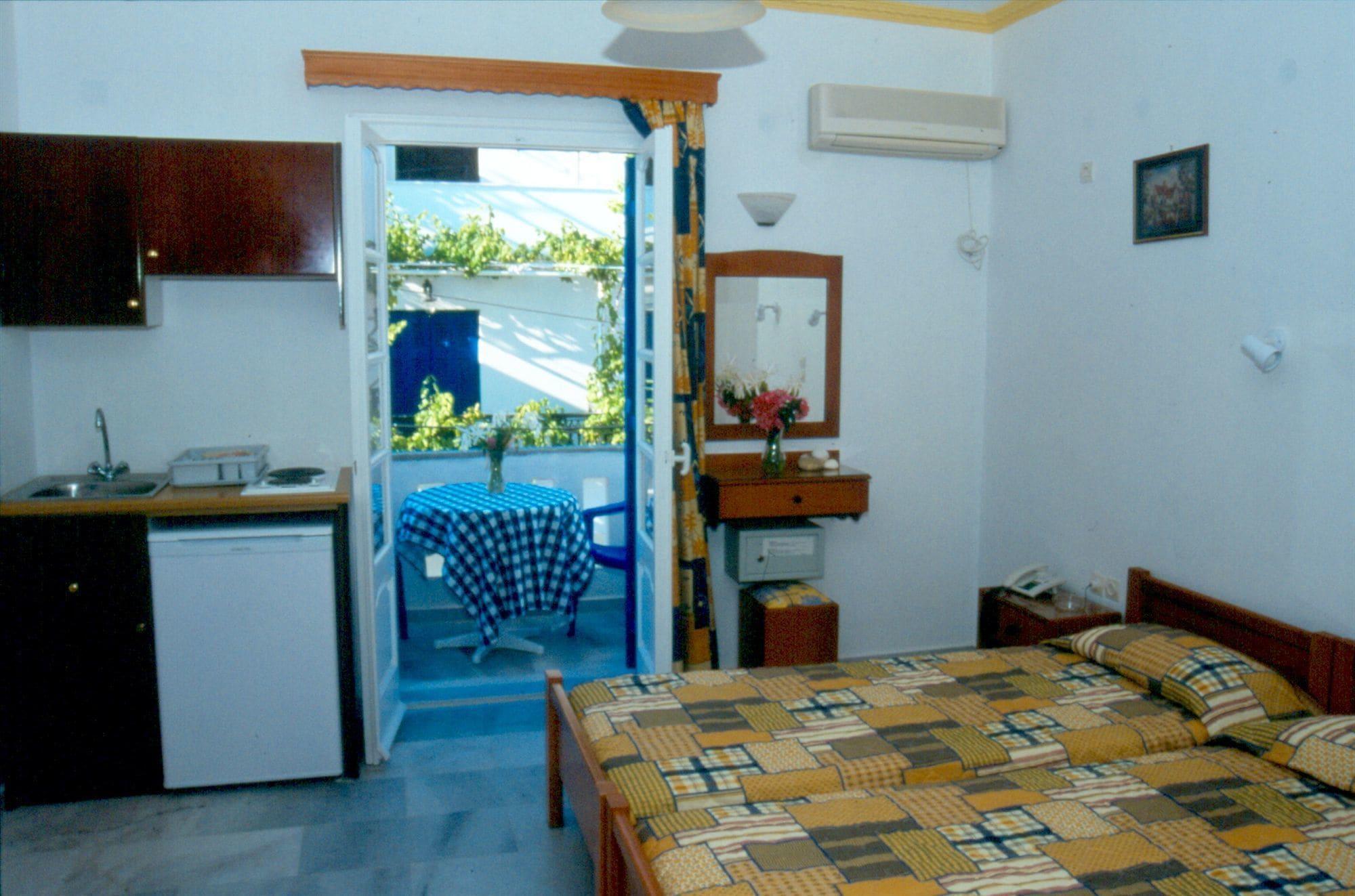 Studios Rea Sun Naxos City Eksteriør bilde