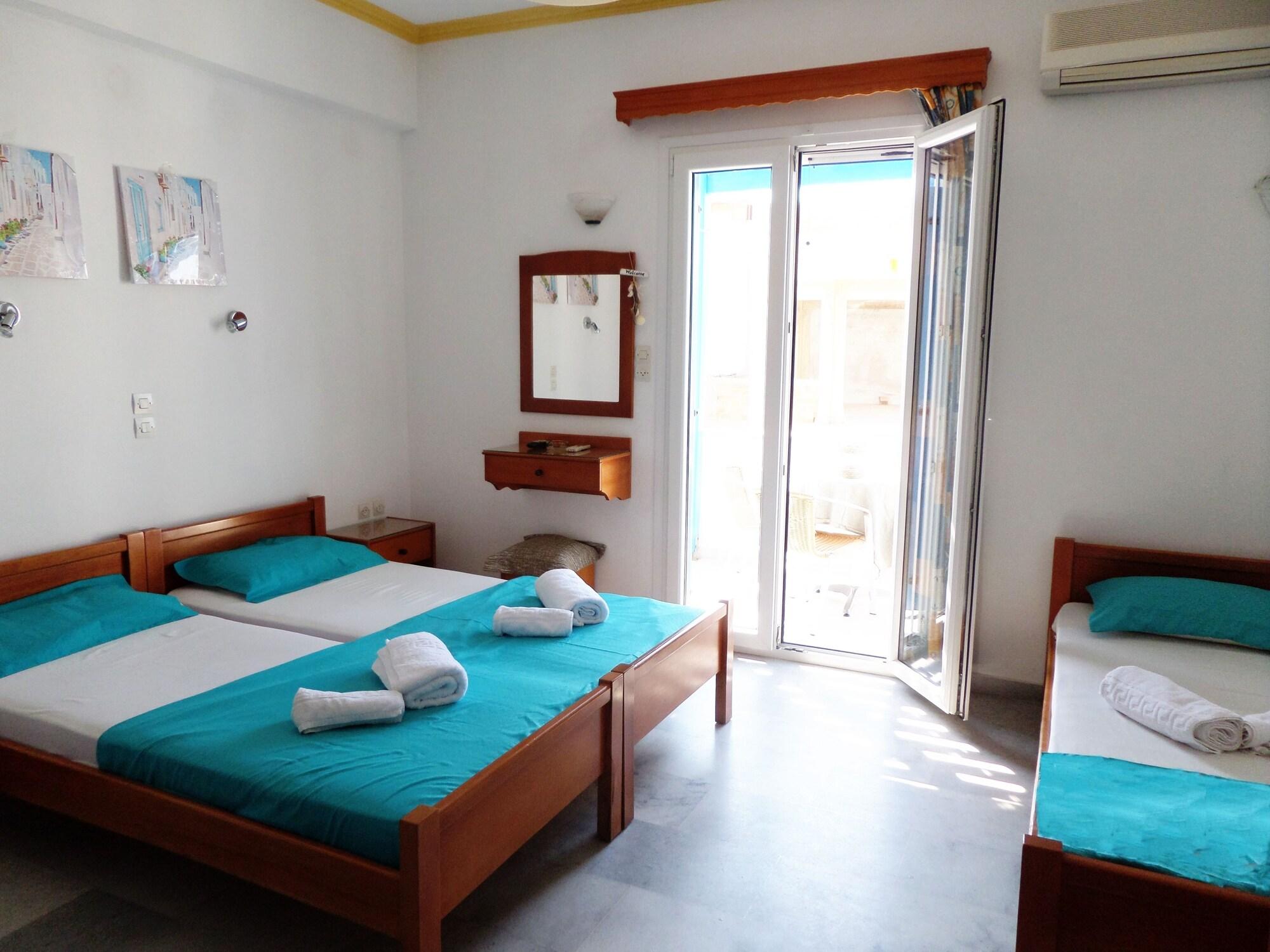 Studios Rea Sun Naxos City Eksteriør bilde