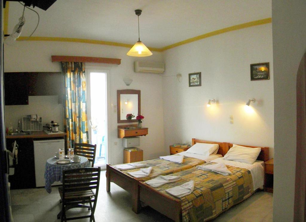 Studios Rea Sun Naxos City Rom bilde
