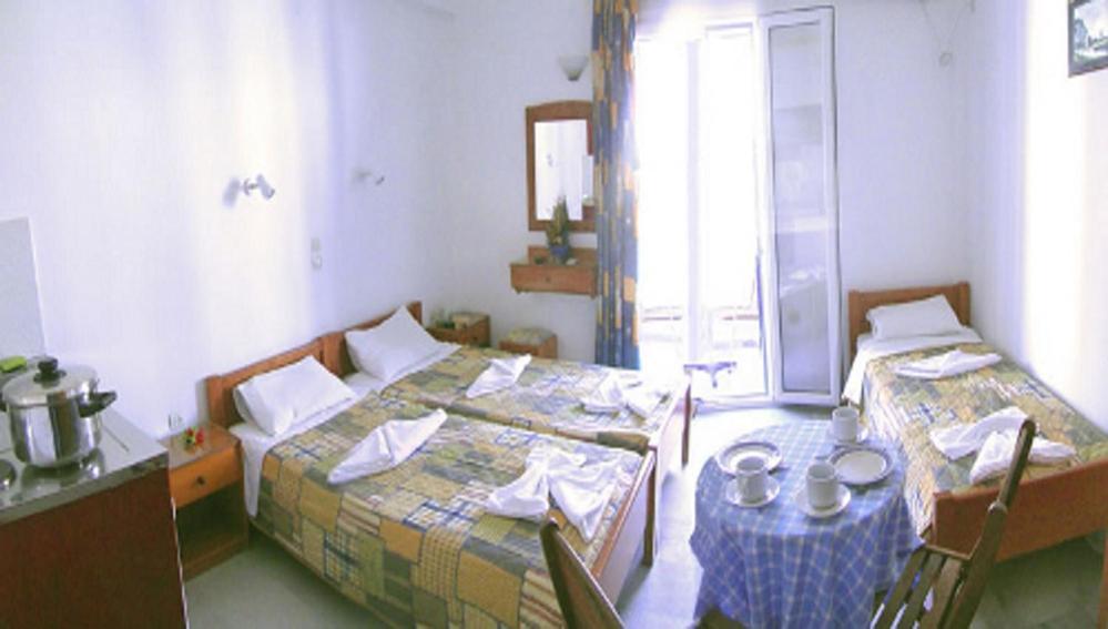 Studios Rea Sun Naxos City Eksteriør bilde