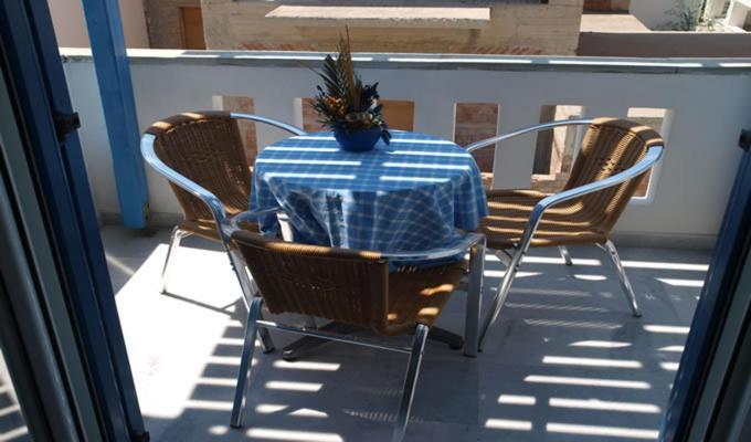 Studios Rea Sun Naxos City Eksteriør bilde