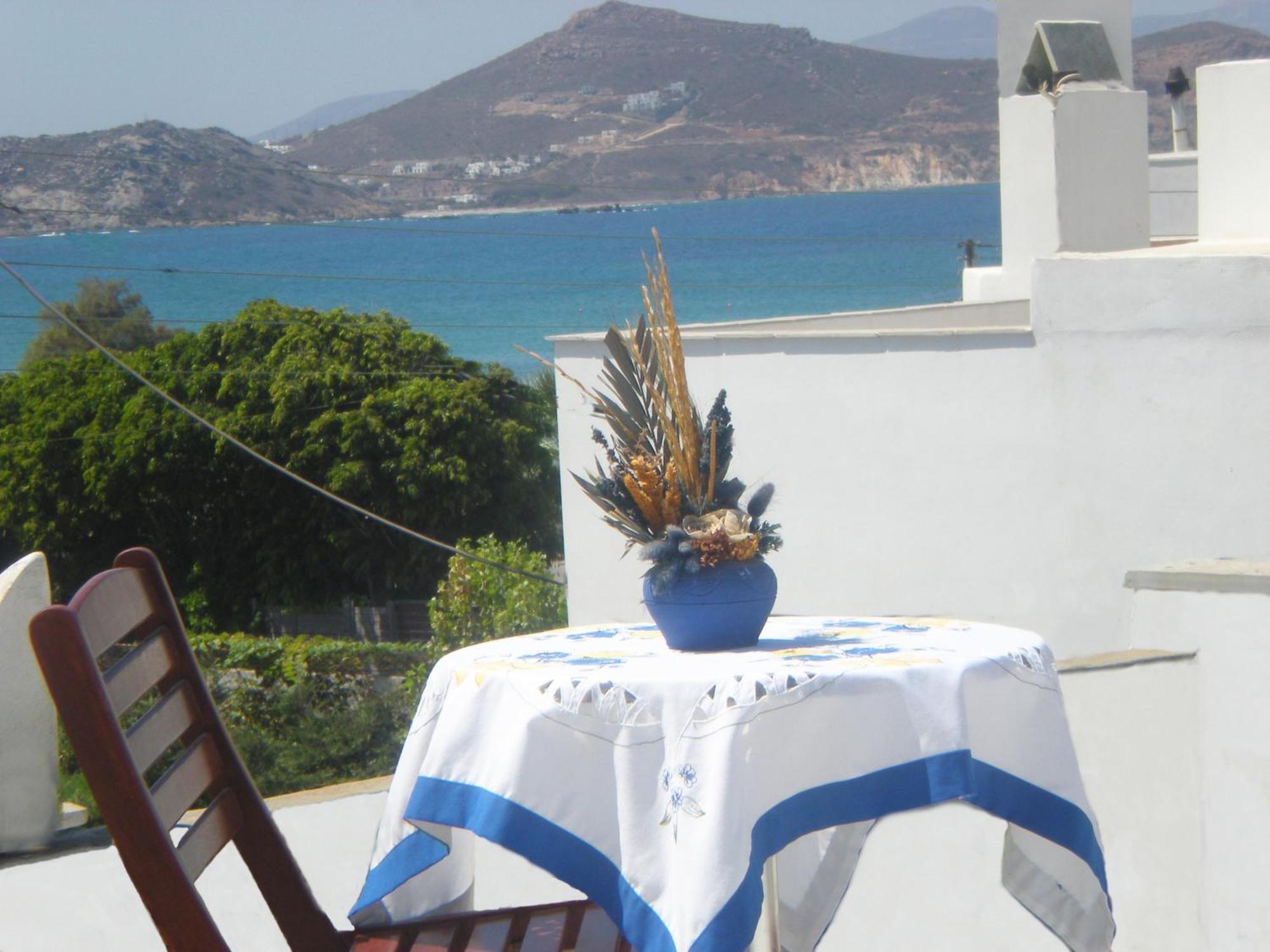 Studios Rea Sun Naxos City Eksteriør bilde