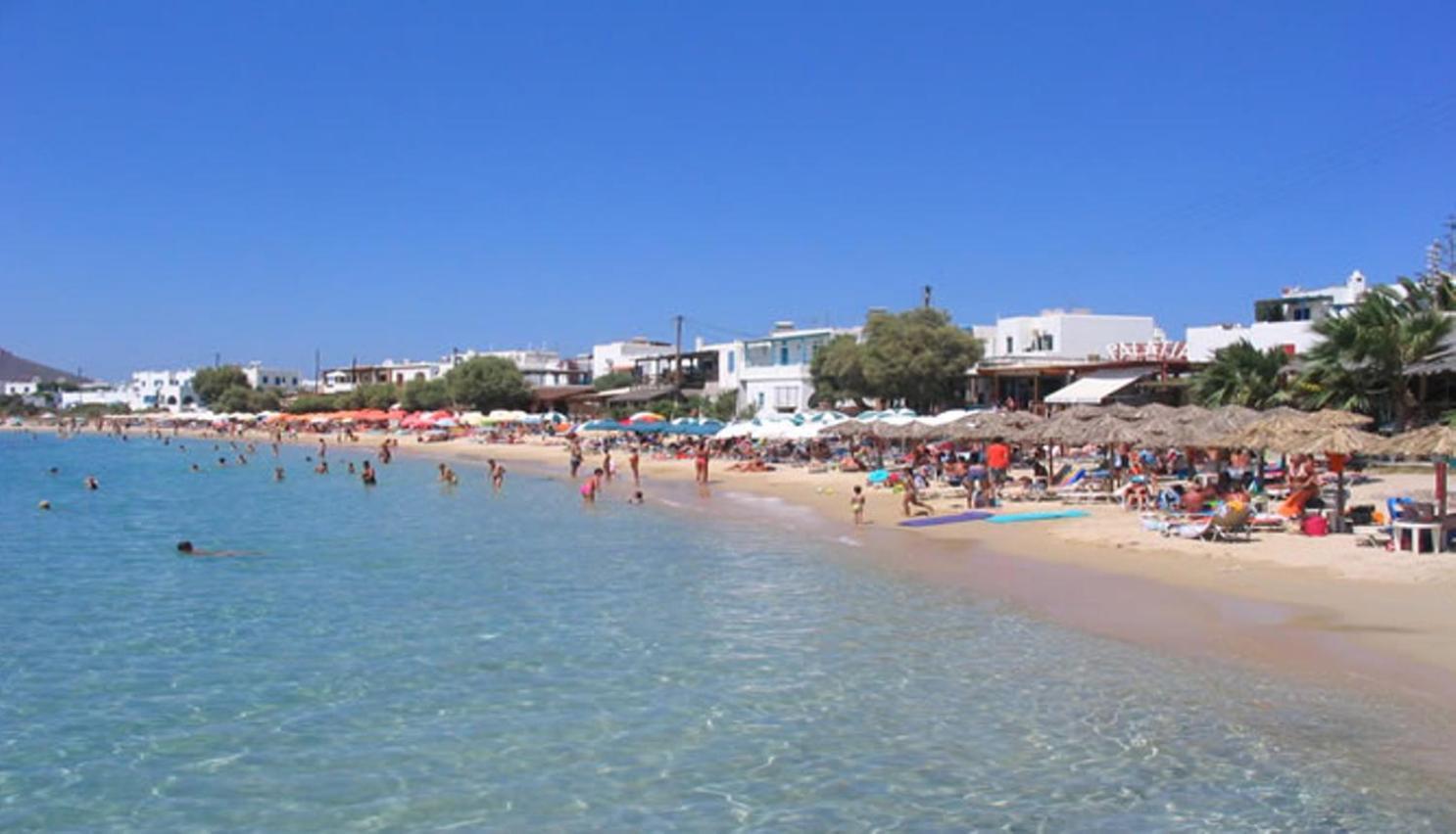 Studios Rea Sun Naxos City Eksteriør bilde