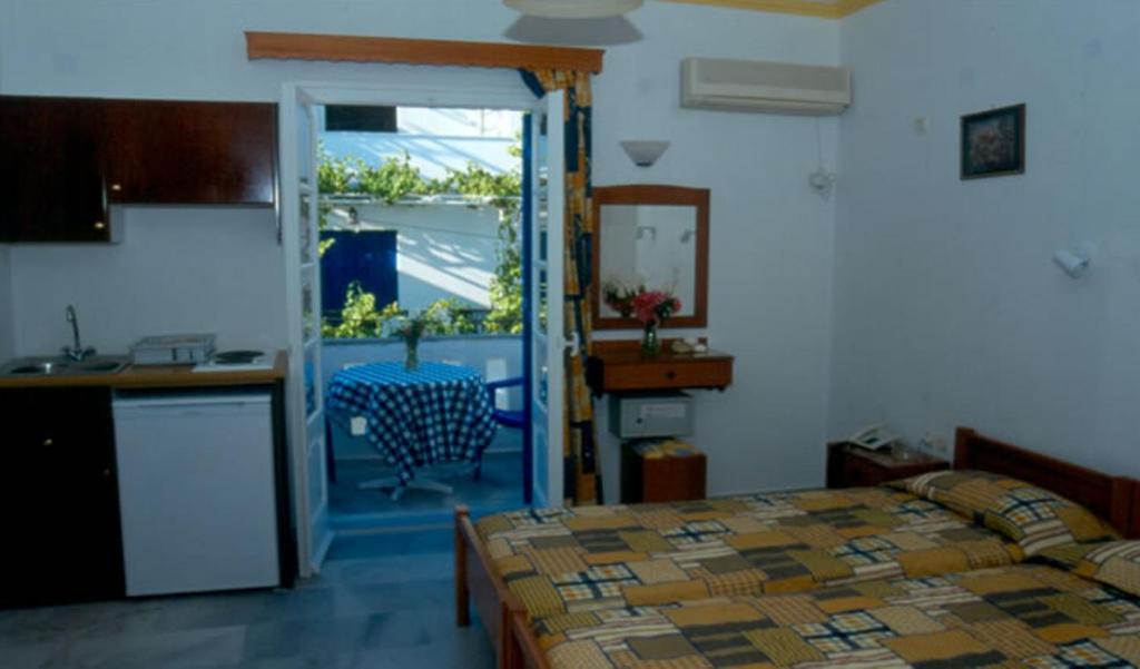 Studios Rea Sun Naxos City Eksteriør bilde