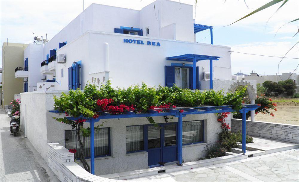 Studios Rea Sun Naxos City Eksteriør bilde