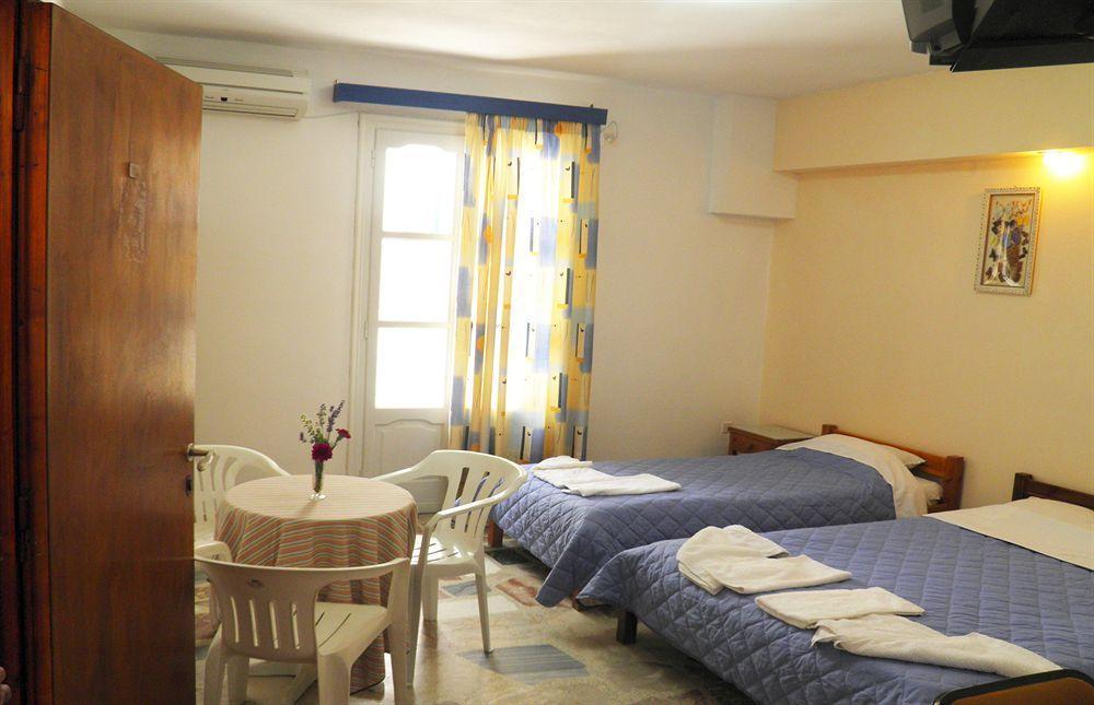 Studios Rea Sun Naxos City Eksteriør bilde