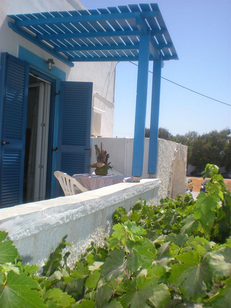 Studios Rea Sun Naxos City Eksteriør bilde