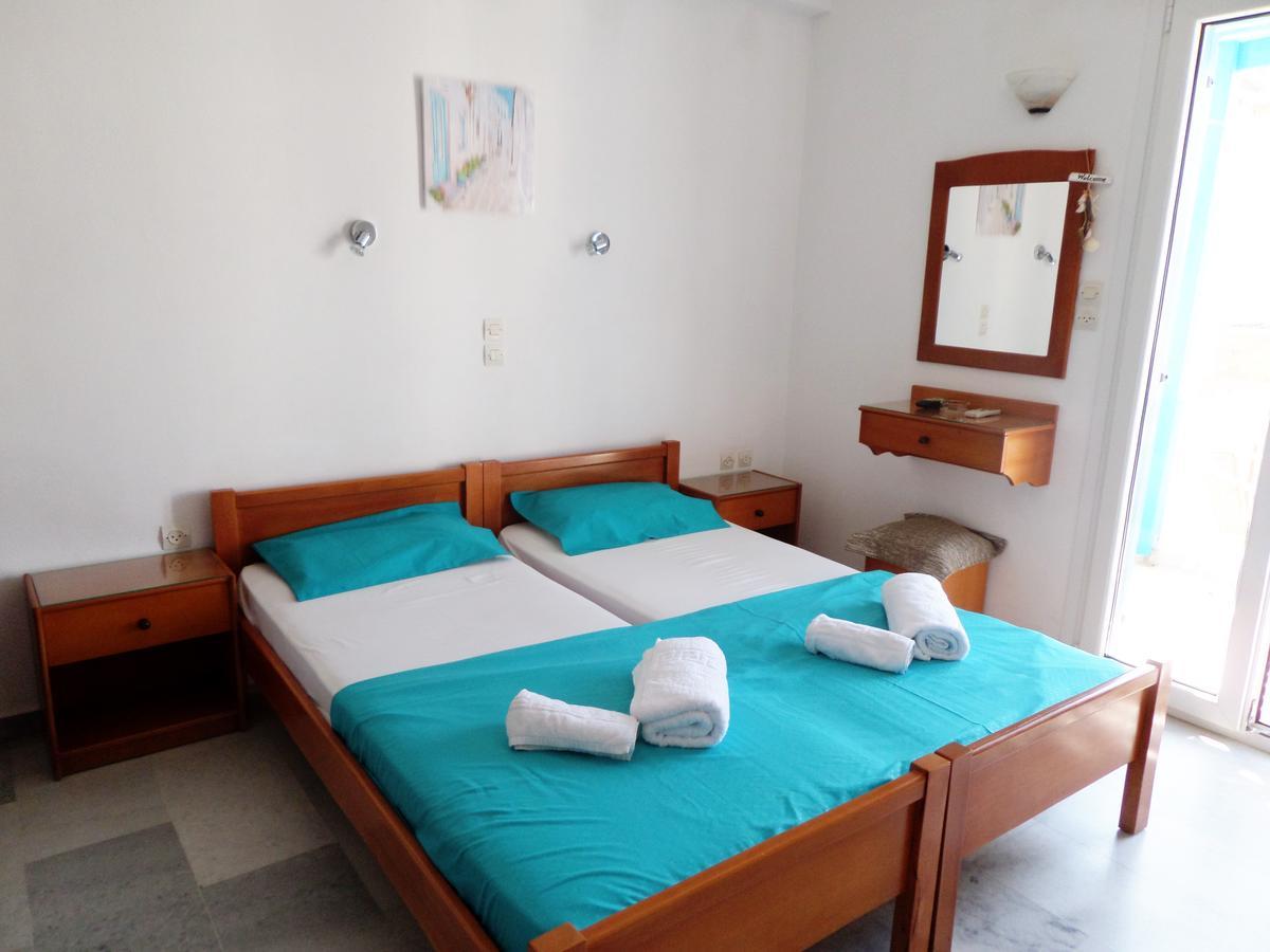 Studios Rea Sun Naxos City Eksteriør bilde