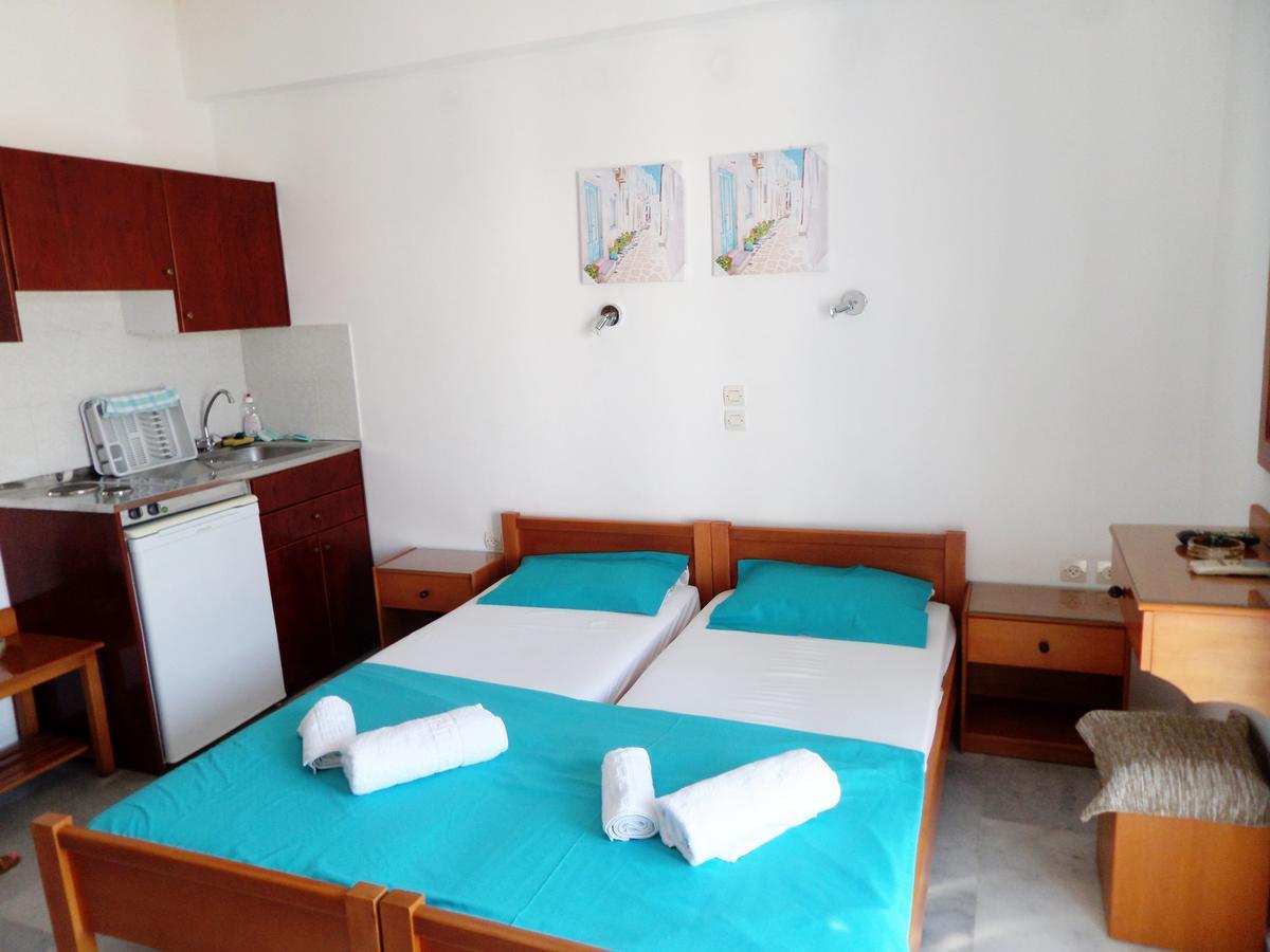 Studios Rea Sun Naxos City Eksteriør bilde
