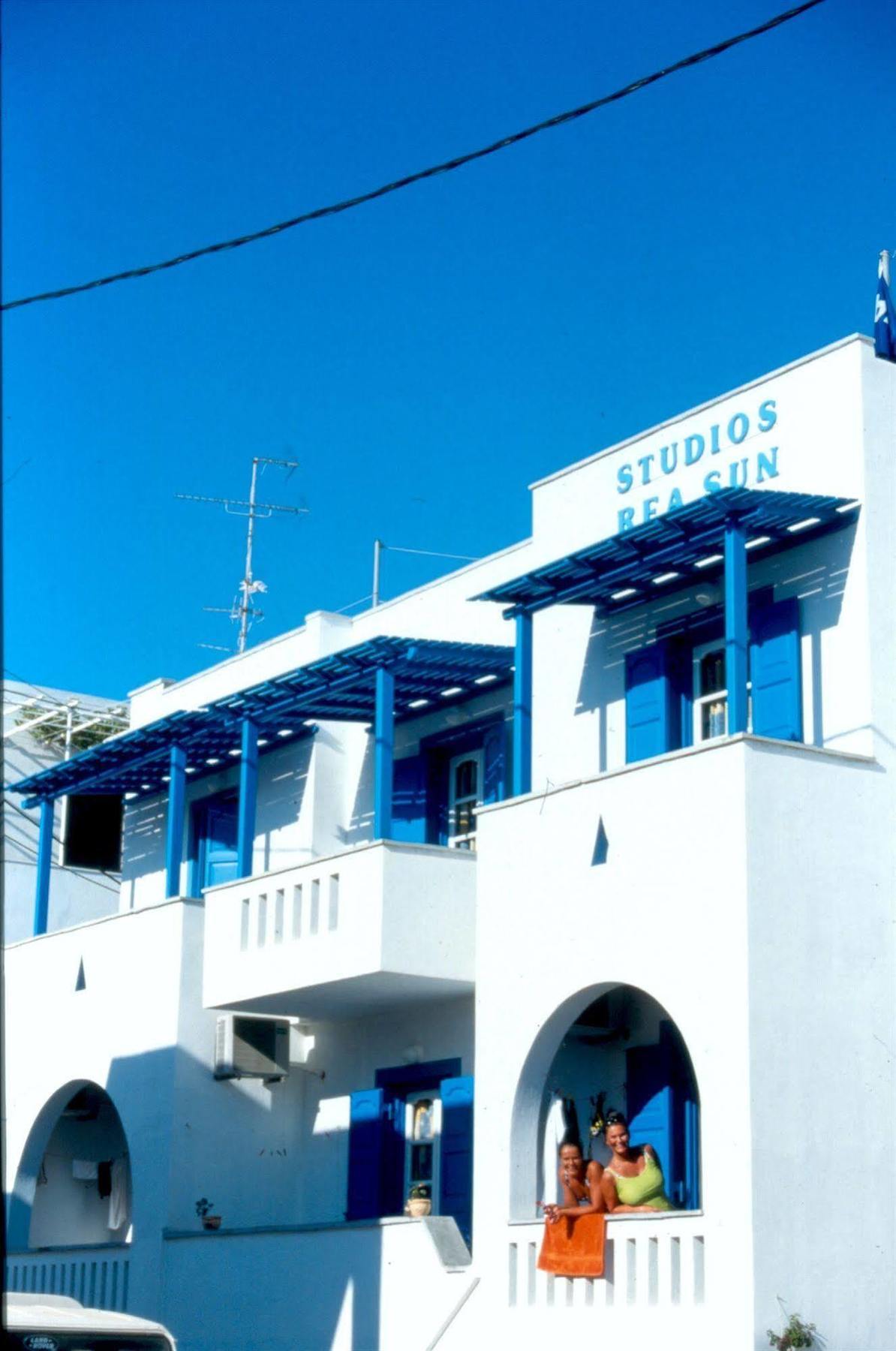 Studios Rea Sun Naxos City Eksteriør bilde