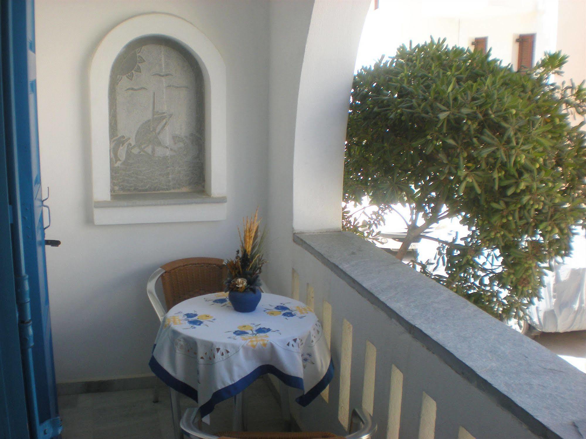 Studios Rea Sun Naxos City Eksteriør bilde
